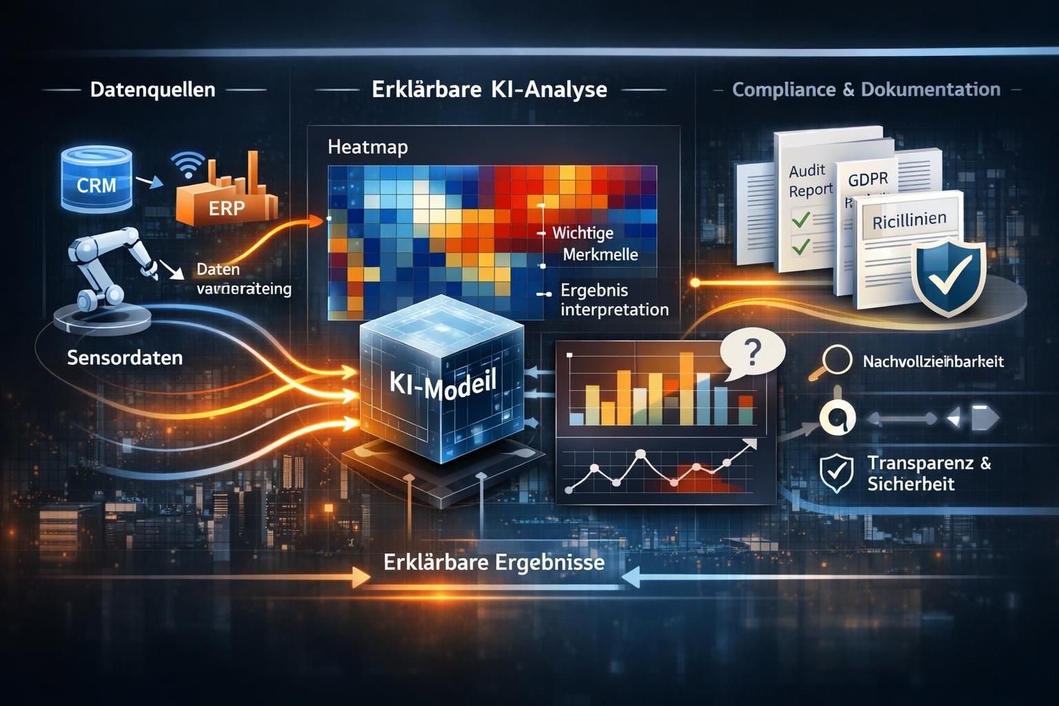 entdecken sie, warum explainable ai (xai) für unternehmen unverzichtbar wird, um transparenz, vertrauen und bessere entscheidungsprozesse in der ki-nutzung zu gewährleisten.
