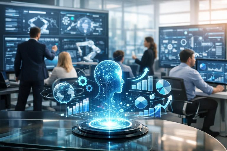 entdecken sie, warum ki-gestützte automatisierung zu einem entscheidenden faktor für das unternehmenswachstum wird und wie sie effizienz und innovation fördert.