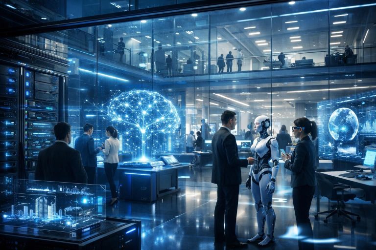 entdecken sie, warum ki im jahr 2026 zur zentralen infrastruktur für digitale unternehmen wird und wie sie innovation, effizienz und wettbewerbsfähigkeit vorantreibt.
