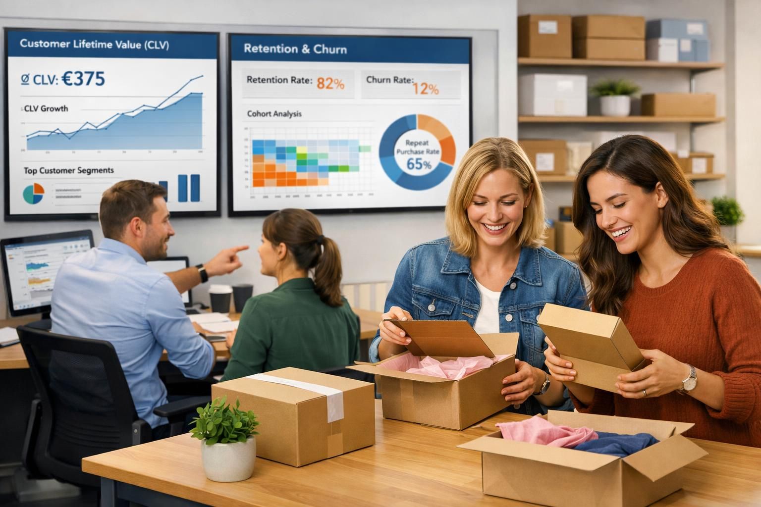 erfahren sie, warum kundenbindung heute wichtiger ist als reine neukundengewinnung und wie unternehmen langfristigen erfolg durch retention sichern können.