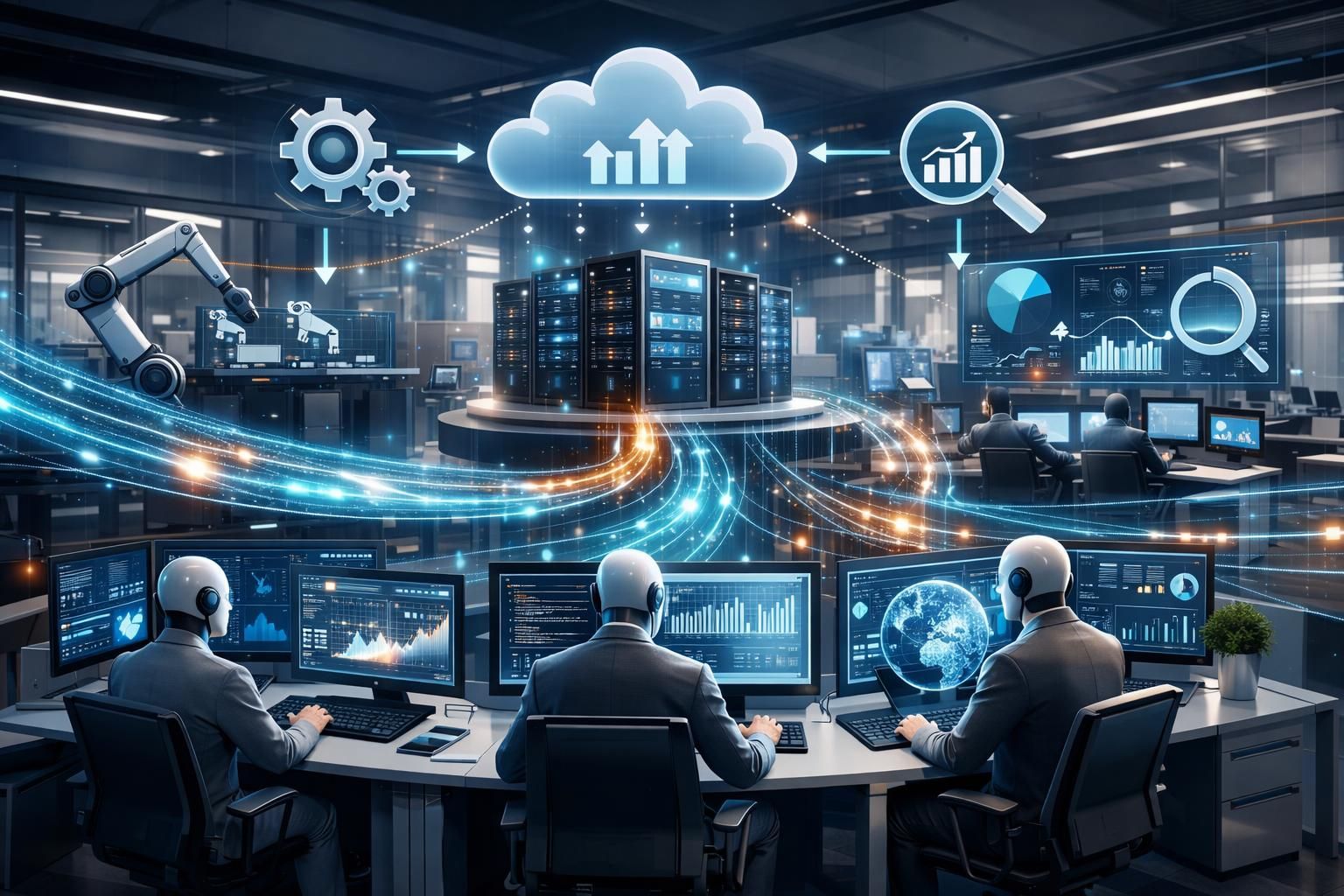 entdecken sie, wie autonome ki-agenten digitale geschäftsmodelle revolutionieren und welche auswirkungen sie auf effizienz, innovation und wettbewerbsfähigkeit haben.