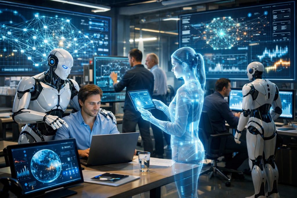 erfahren sie, wie autonome ki-agenten digitale geschäftsmodelle verändern und welche chancen sowie herausforderungen sie für unternehmen mit sich bringen.