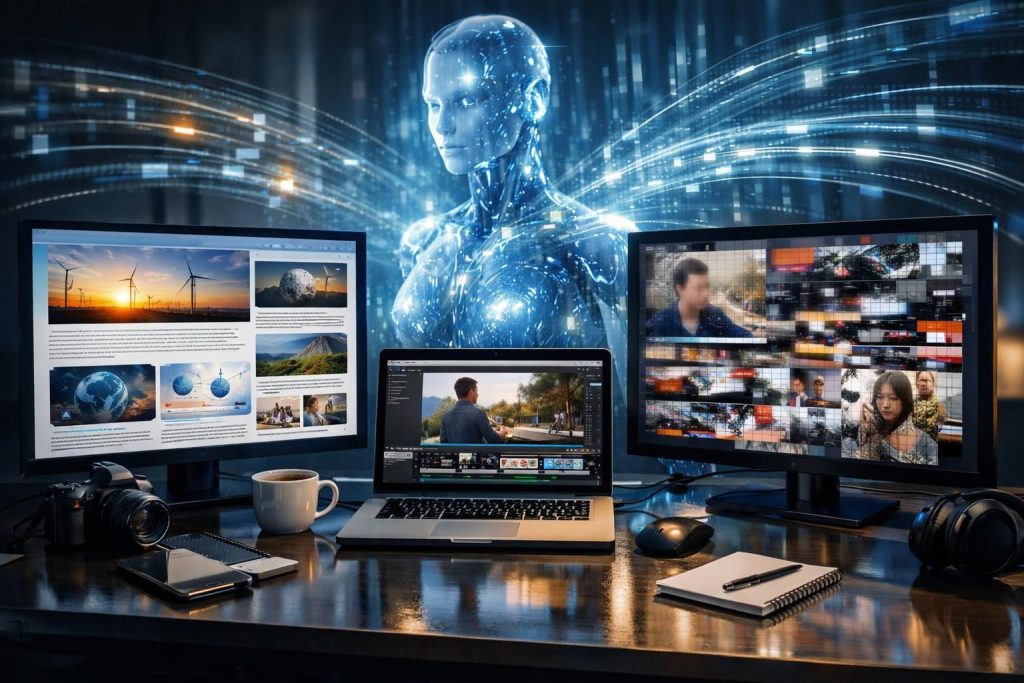 entdecken sie, wie künstliche intelligenz die qualität und glaubwürdigkeit von online-inhalten beeinflusst und welche chancen sowie herausforderungen sich daraus ergeben.