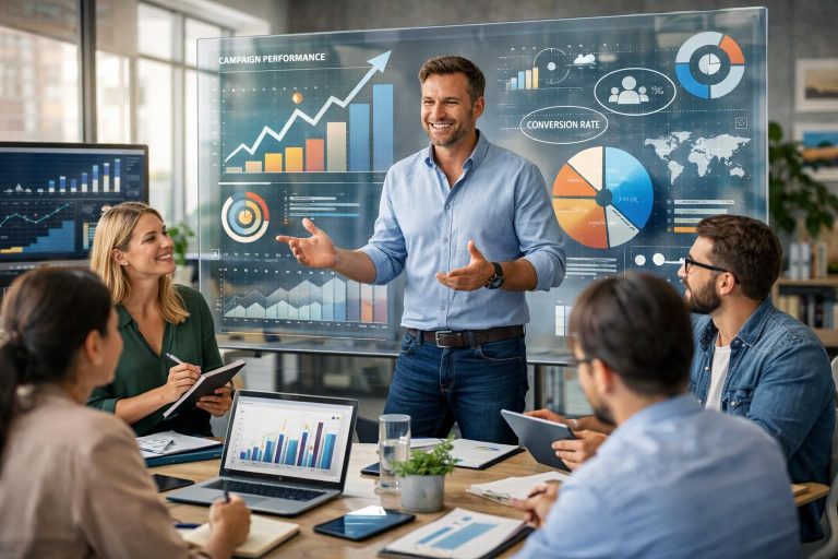 entdecken sie die wichtige rolle von storytelling im datengetriebenen marketing und wie es hilft, daten effektiv in überzeugende geschichten umzuwandeln, um kunden zu gewinnen und zu binden.