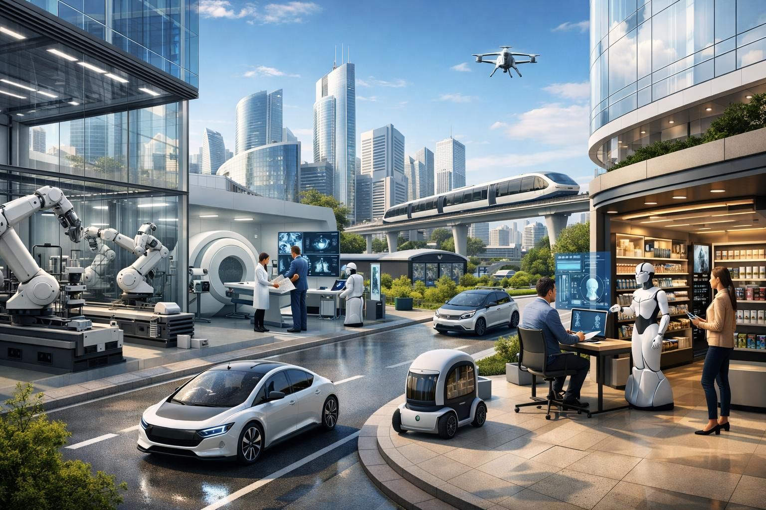 entdecken sie, welche branchen im jahr 2026 am meisten von ki-innovationen profitieren und wie künstliche intelligenz die geschäftswelt revolutioniert.