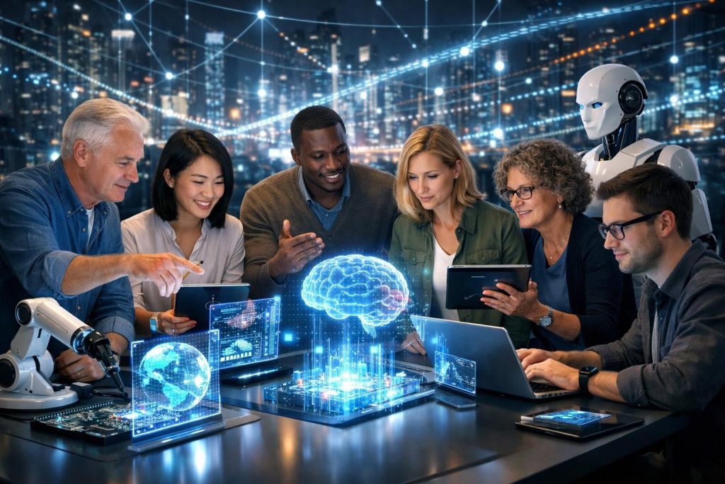 entdecken sie, welche fähigkeiten und kompetenzen im zeitalter der künstlichen intelligenz besonders gefragt sind und wie sie sich optimal darauf vorbereiten können.
