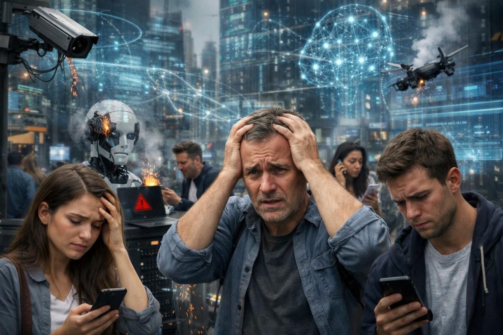 entdecken sie die potenziellen risiken und herausforderungen, die mit der wachsenden abhängigkeit von ki-systemen verbunden sind, einschließlich sicherheitsbedenken und ethischer fragestellungen.