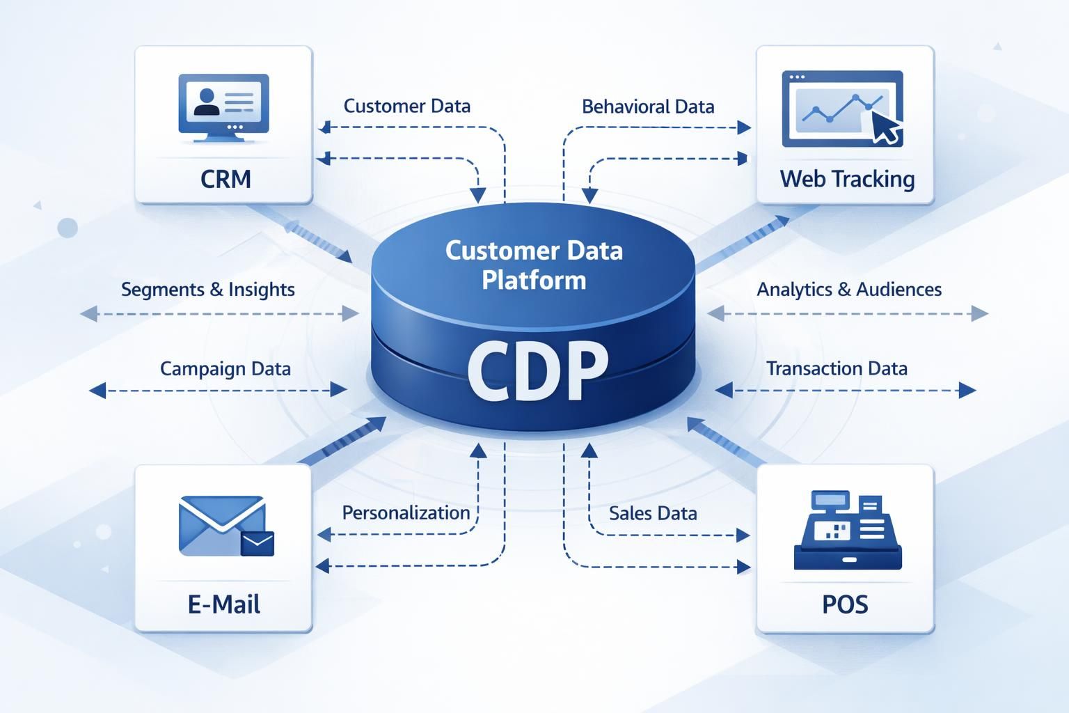 entdecken sie die entscheidende rolle von datenplattformen (cdps) im marketing-stack 2026 und wie sie unternehmen helfen, personalisierte kundenerfahrungen zu schaffen und marketingstrategien zu optimieren.