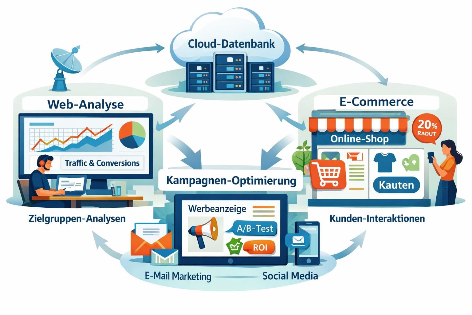 entdecken sie, wie eine effektive first-party-datenstrategie im modernen marketing-ökosystem den erfolg steigert, kundenbeziehungen stärkt und datenschutzkonforme insights liefert.