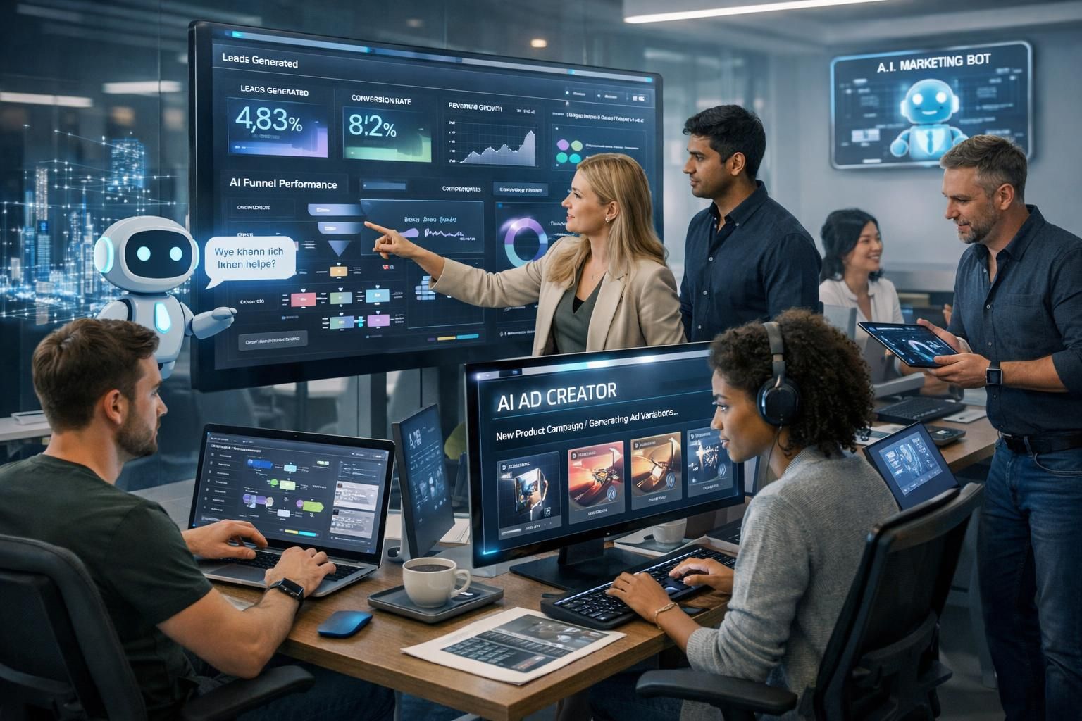 entdecken sie, wie ki im jahr 2026 die automatisierung von marketing-funnels revolutioniert und unternehmen dabei hilft, ihre zielgruppen effizienter zu erreichen und conversion-raten zu steigern.
