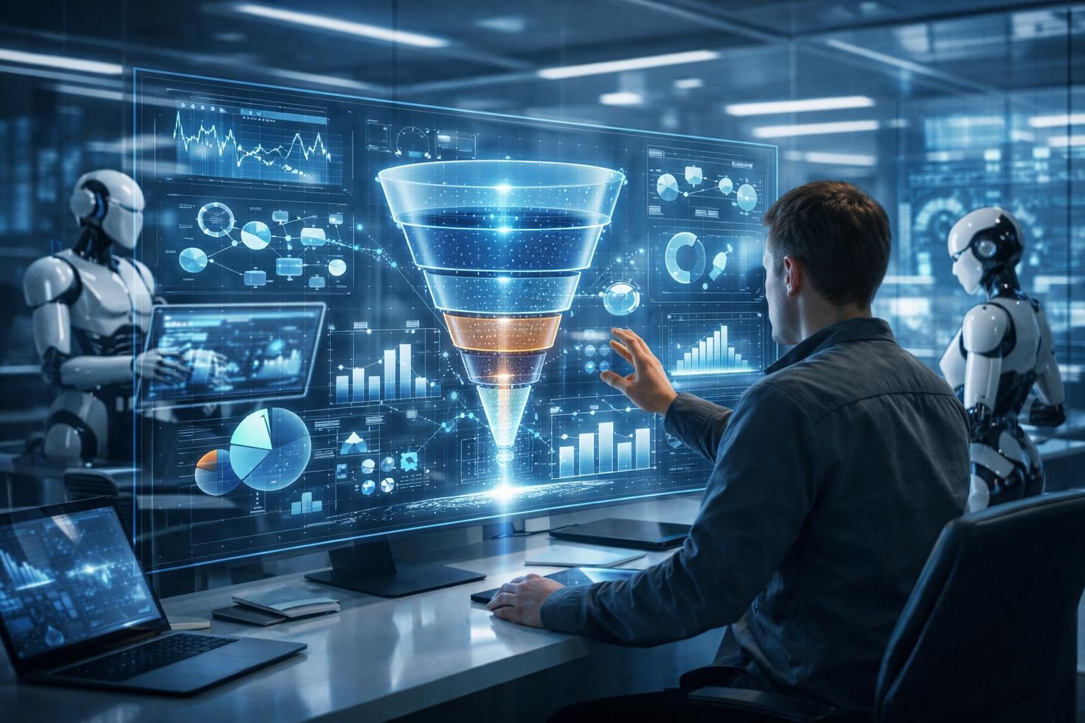 entdecken sie, wie künstliche intelligenz im jahr 2026 die automatisierung von marketing-funnels revolutioniert und unternehmen dabei unterstützt, effizientere und zielgerichtete kampagnen zu gestalten.