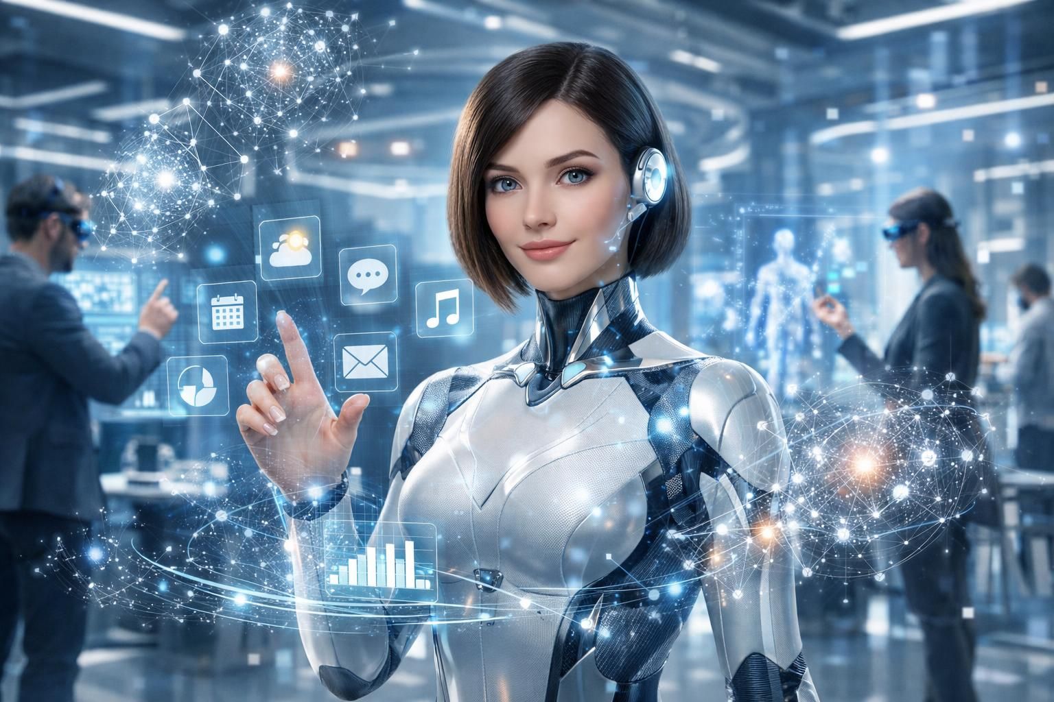 entdecken sie, wie künstliche intelligenz die entwicklung von virtuellen assistenten der nächsten generation revolutioniert und welche rolle sie dabei spielt.