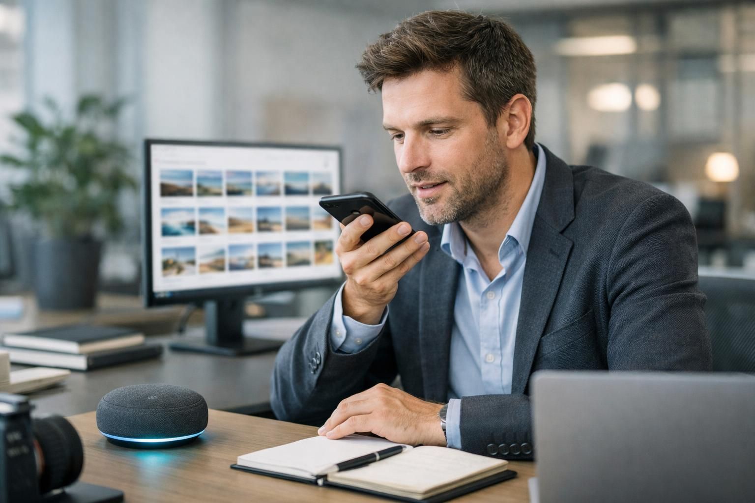 erfahren sie, wie voice search das digitale marketing der zukunft revolutioniert und welche chancen und herausforderungen sich daraus ergeben.