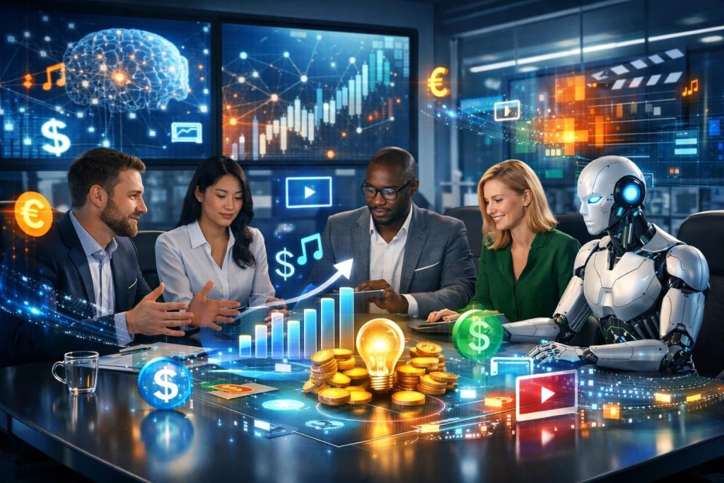 entdecken sie die neuesten monetarisierungsmodelle, die durch ki-generierte inhalte entstehen, und erfahren sie, wie künstliche intelligenz die einnahmequellen revolutioniert.