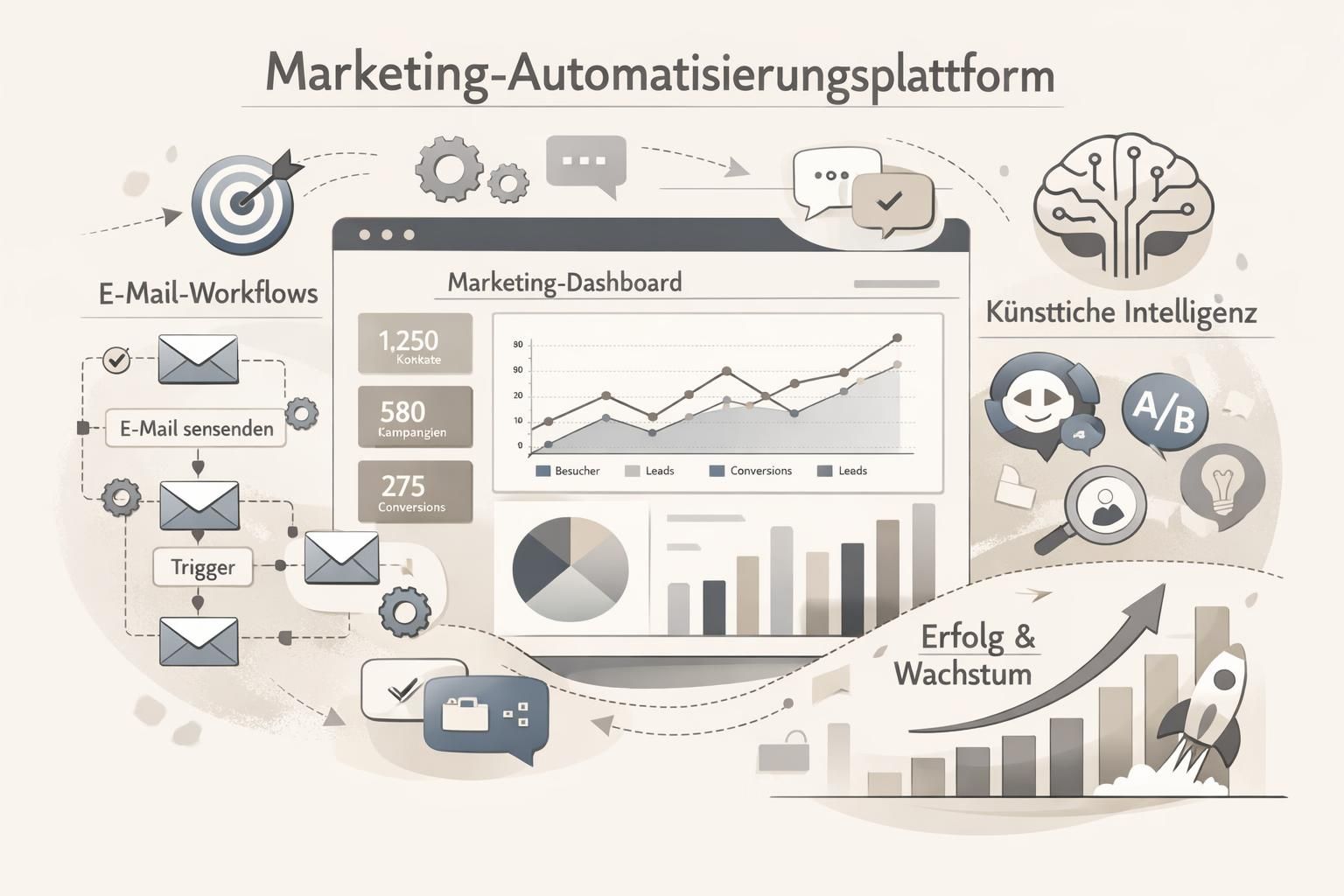 entdecken sie, welche neuen wachstumshebel marketing-automatisierung im jahr 2026 bietet und wie unternehmen diese technologien nutzen können, um effizienz und umsatz zu steigern.