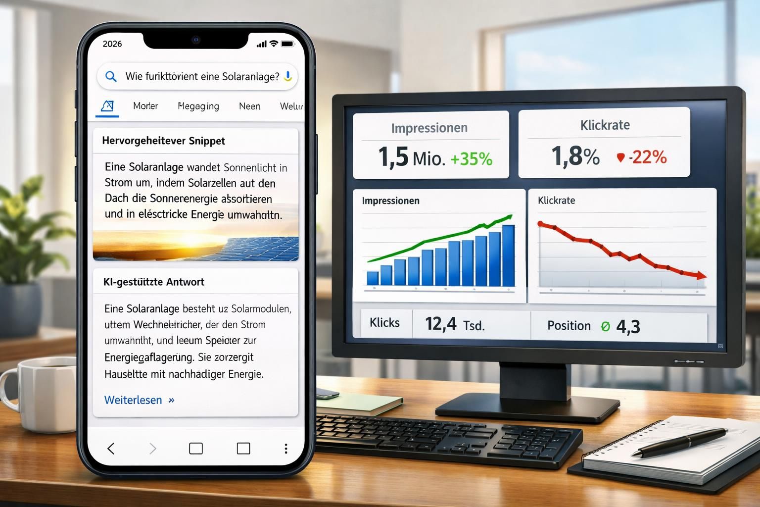 erfahren sie, wie zero-click-suchergebnisse die effektivität von marketingkampagnen beeinflussen und welche strategien sie nutzen können, um trotzdem erfolgreich zu sein.