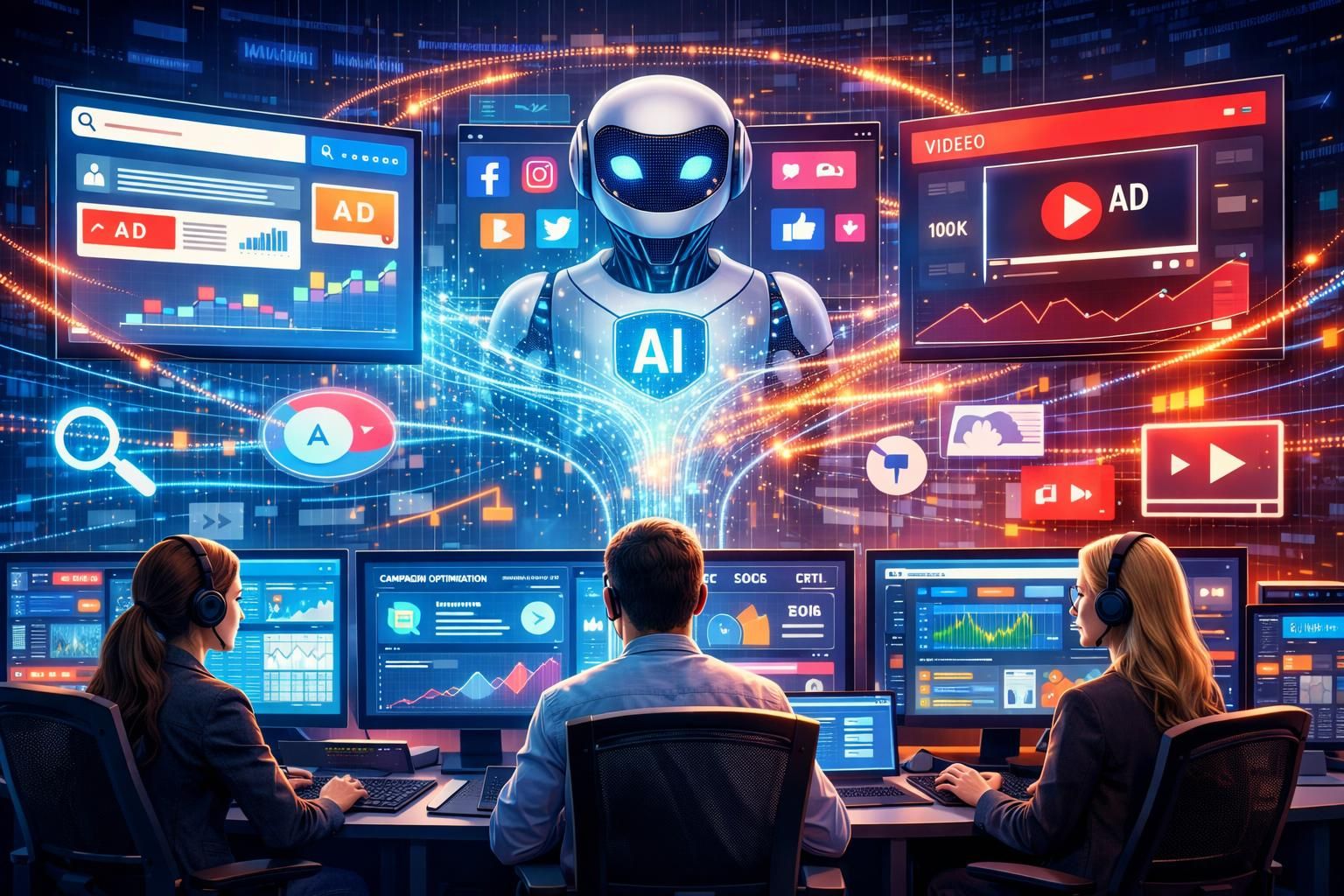 entdecken sie, wie künstliche intelligenz die skalierung von werbekampagnen revolutioniert, effizienz steigert und zielgerichtetes marketing ermöglicht.