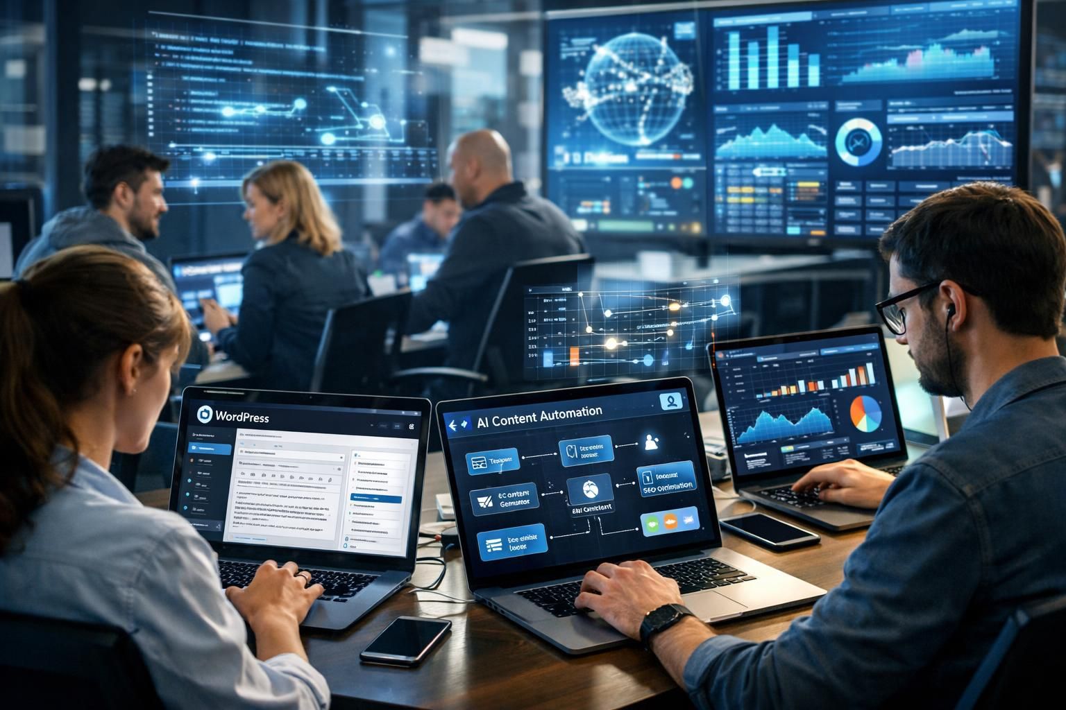 entdecken sie, wie künstliche intelligenz die skalierung digitaler content-strategien revolutioniert und unternehmen hilft, ihre reichweite effizient zu erweitern.