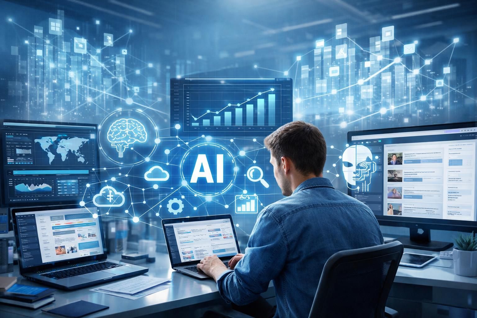 erfahren sie, wie künstliche intelligenz die skalierung digitaler content-strategien revolutioniert und neue möglichkeiten für effizientes content-management eröffnet.