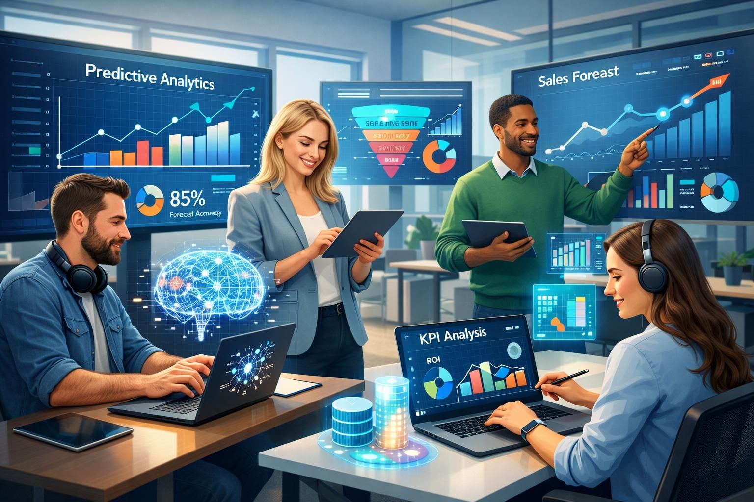 entdecken sie, wie sich datengetriebene entscheidungsprozesse im marketing bis 2026 entwickeln und welche trends und technologien dabei eine rolle spielen.