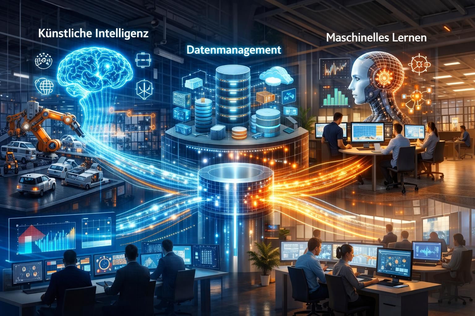 erfahren sie, wie unternehmen künstliche intelligenz einsetzen, um ihre datenstrategien zu optimieren, geschäftsprozesse zu verbessern und wettbewerbsvorteile zu erzielen.