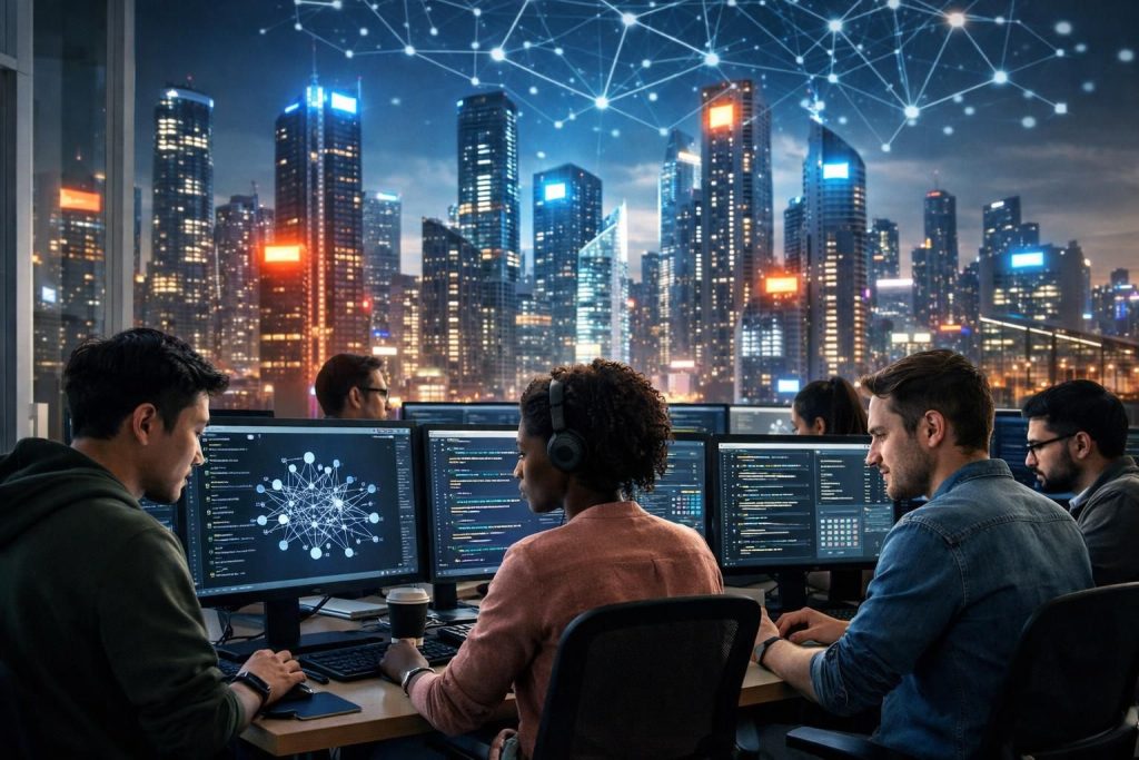 entdecken sie, wie open-source-ki-modelle den wettbewerb im technologiebereich revolutionieren und innovationen vorantreiben.