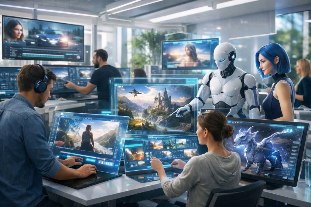entdecken sie, wie multimodale ki-modelle die content-produktion im jahr 2026 revolutionieren und neue kreative möglichkeiten eröffnen.