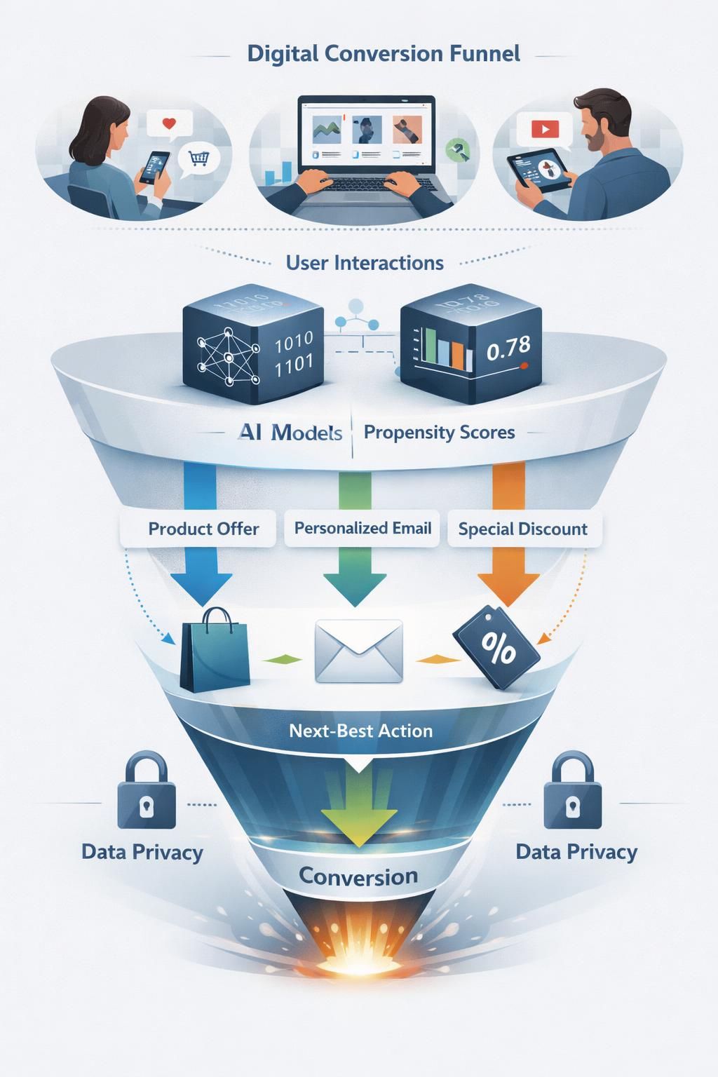 entdecken sie, wie sich conversion-funnels im zeitalter von künstlicher intelligenz und personalisierung verändern und wie unternehmen davon profitieren können.