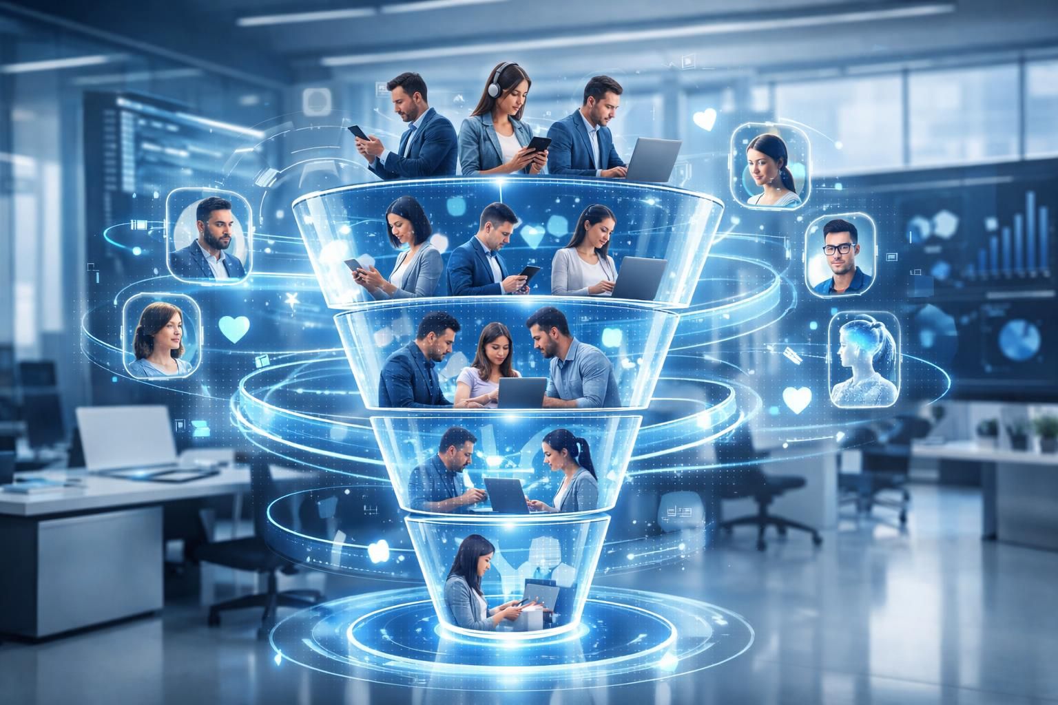erfahren sie, wie sich conversion-funnels im zeitalter von künstlicher intelligenz und personalisierung verändern und welche strategien unternehmen nutzen, um ihre conversion-raten zu optimieren.