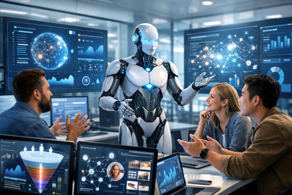 erfahren sie, wie künstliche intelligenz die customer journey im digitalen marketing revolutioniert und personalisierte kundenerlebnisse ermöglicht.