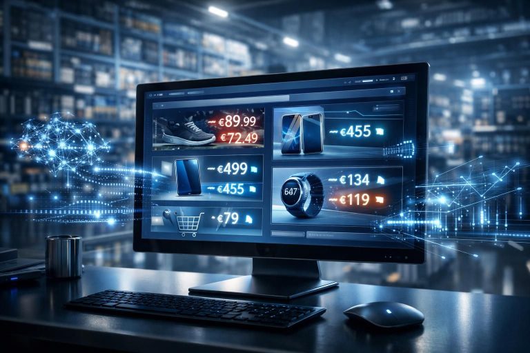 entdecken sie, wie künstliche intelligenz die preisgestaltung und marktmechanismen im online-handel revolutioniert und neue dynamiken schafft.