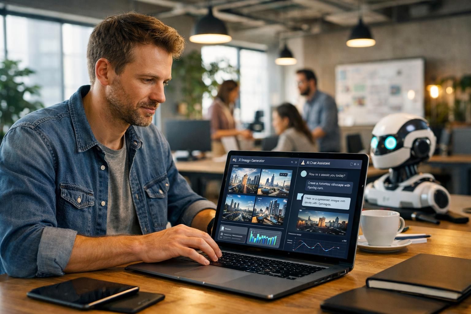 entdecken sie, wie künstliche intelligenz die arbeitsweise von freelancern im digitalen markt transformiert und neue chancen sowie herausforderungen schafft.