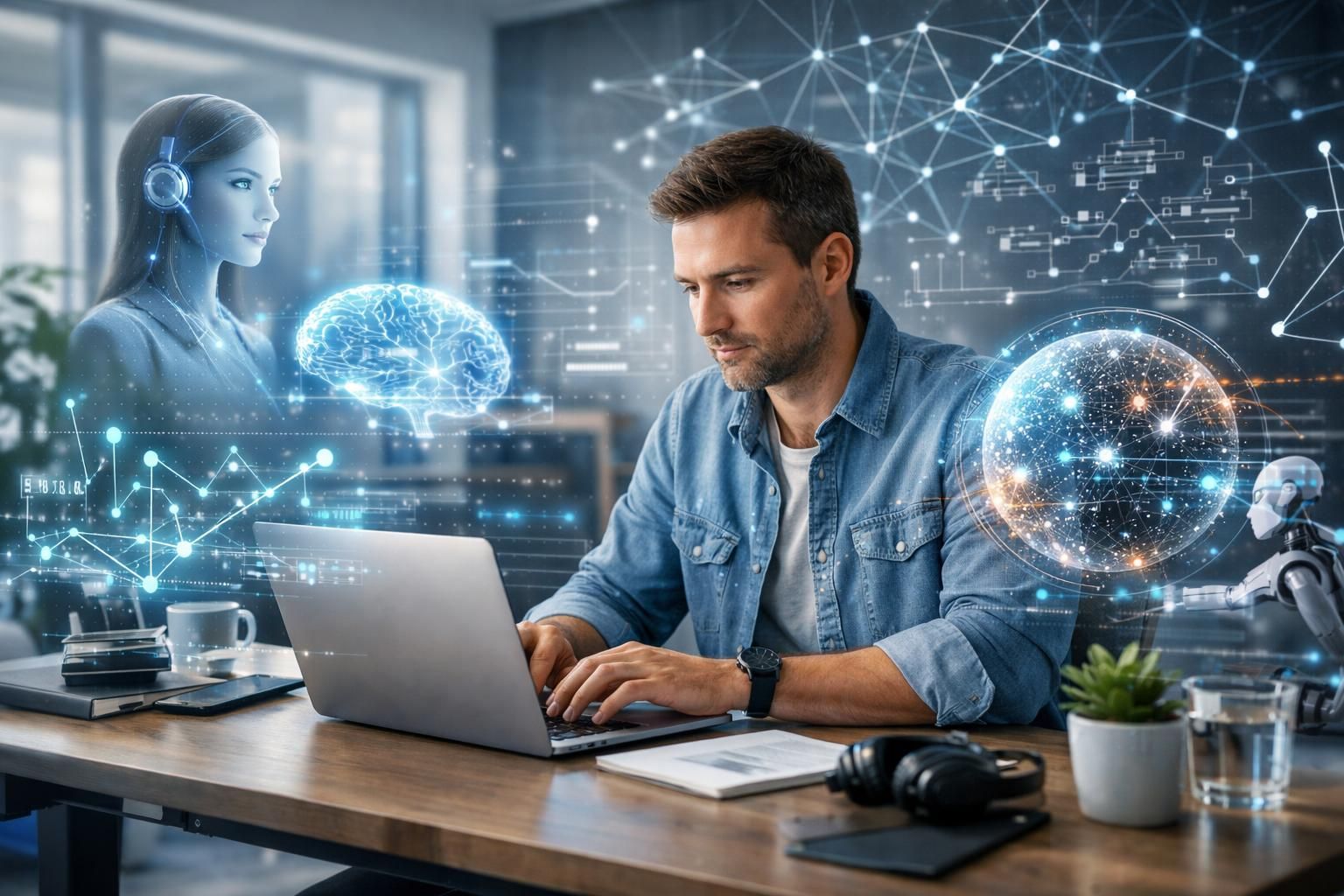 entdecken sie, wie künstliche intelligenz die rolle von freelancern im digitalen arbeitsmarkt transformiert und neue chancen sowie herausforderungen schafft.