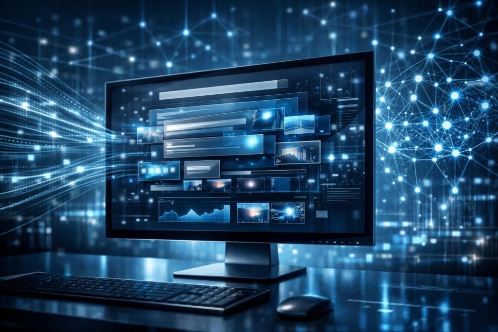 entdecken sie, wie künstliche intelligenz die struktur von suchmaschinen und die darstellung von suchergebnissen revolutioniert, um präzisere und relevantere informationen zu liefern.