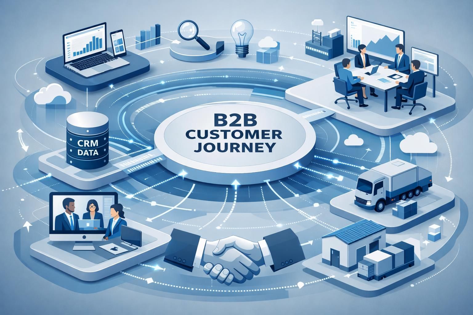entdecken sie, wie omnichannel-strategien die customer journey revolutionieren und nahtlose einkaufserlebnisse über alle kanäle hinweg schaffen.