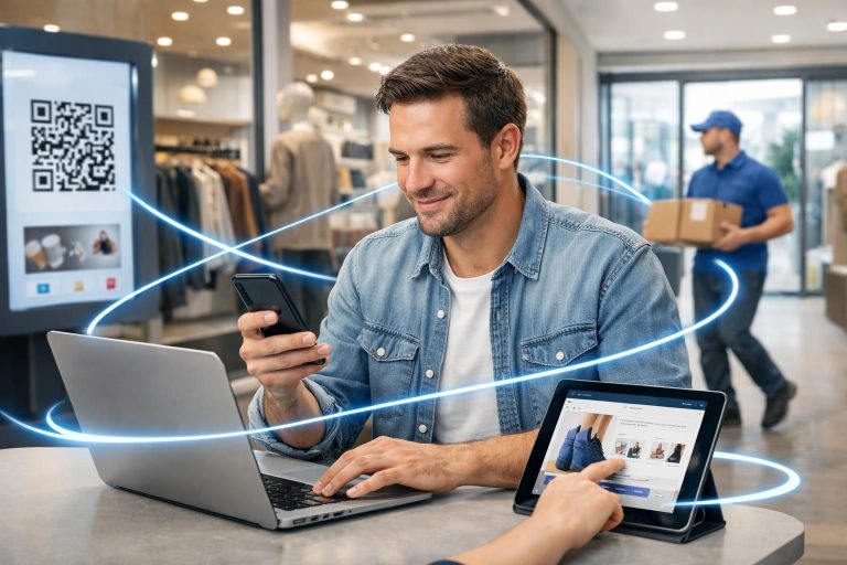 erfahren sie, wie omnichannel-strategien die customer journey transformieren und nahtlose kundenerlebnisse über alle kanäle hinweg ermöglichen.