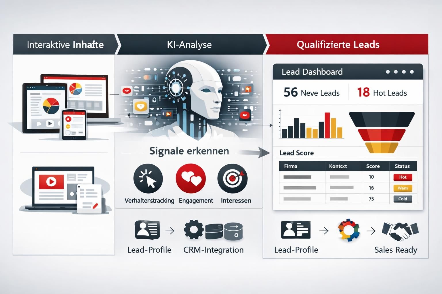 entdecken sie, wie interaktive inhalte und künstliche intelligenz die leadgenerierung revolutionieren und effektivere marketingstrategien ermöglichen.