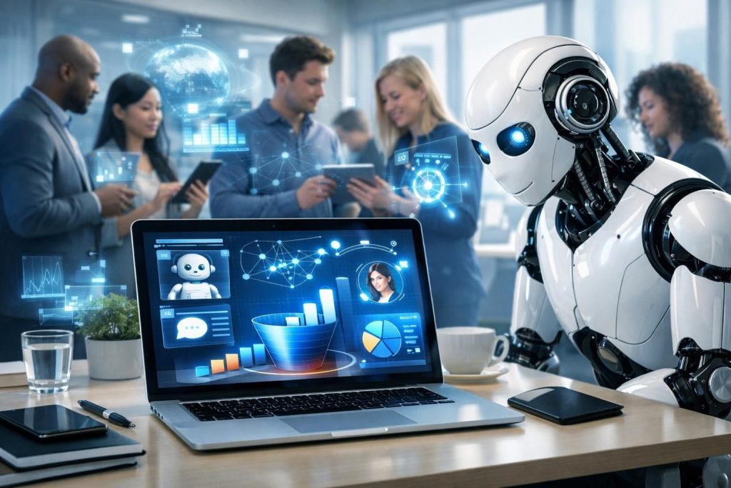 entdecken sie, wie interaktive inhalte und künstliche intelligenz die leadgenerierung revolutionieren und neue möglichkeiten für effektives marketing schaffen.