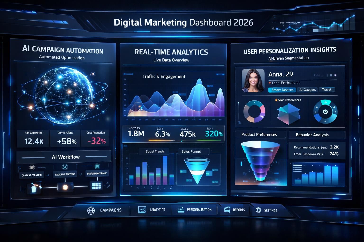 entdecken sie, wie ki-basierte automatisierung das digitale marketing im jahr 2026 revolutioniert und welche neuen chancen und herausforderungen sich daraus ergeben.