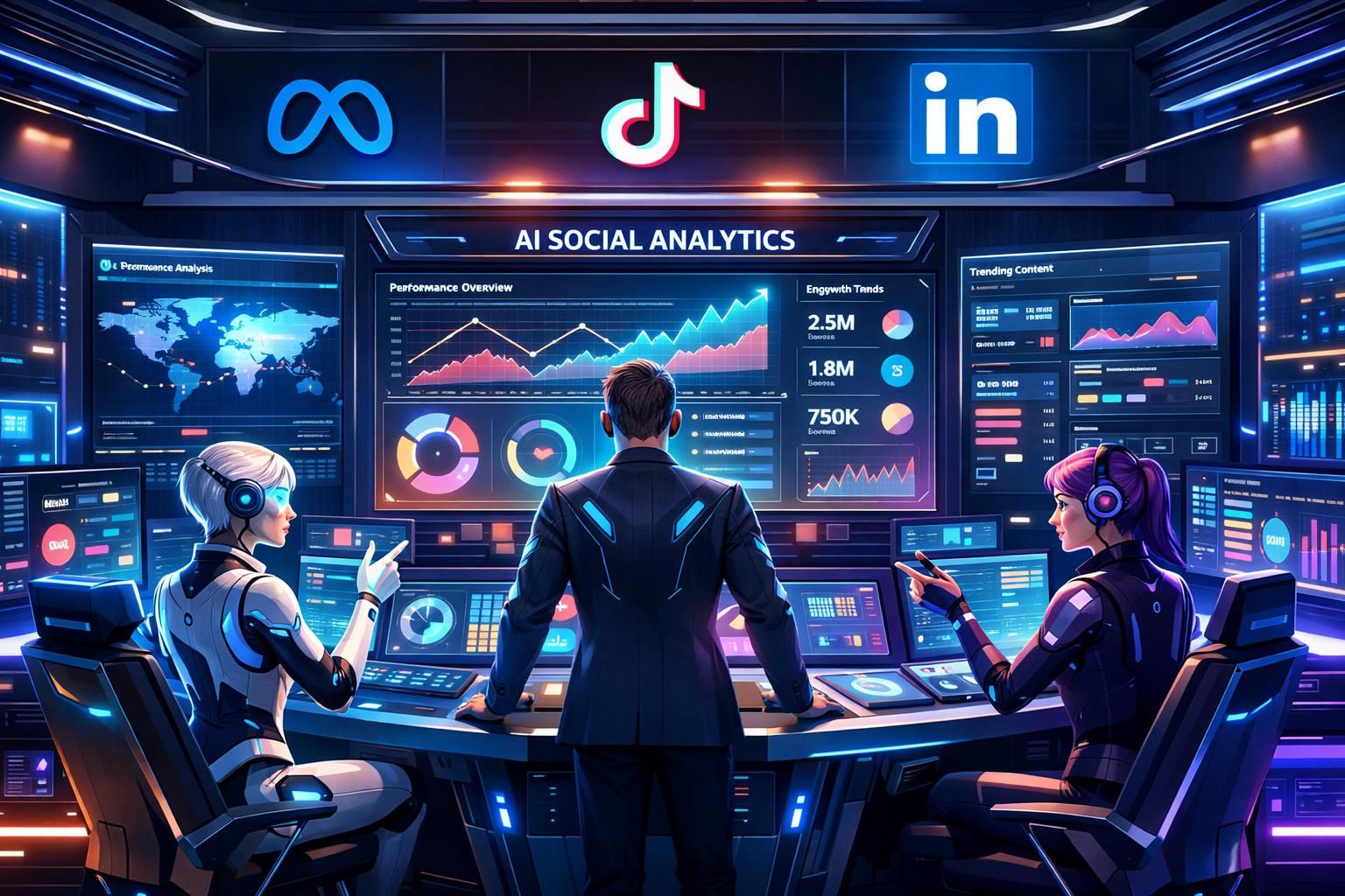 entdecken sie, wie künstliche intelligenz die entwicklung von social media plattformen bis 2026 revolutionieren wird. erfahren sie mehr über innovative trends, personalisierte erfahrungen und die zukunft der digitalen vernetzung.