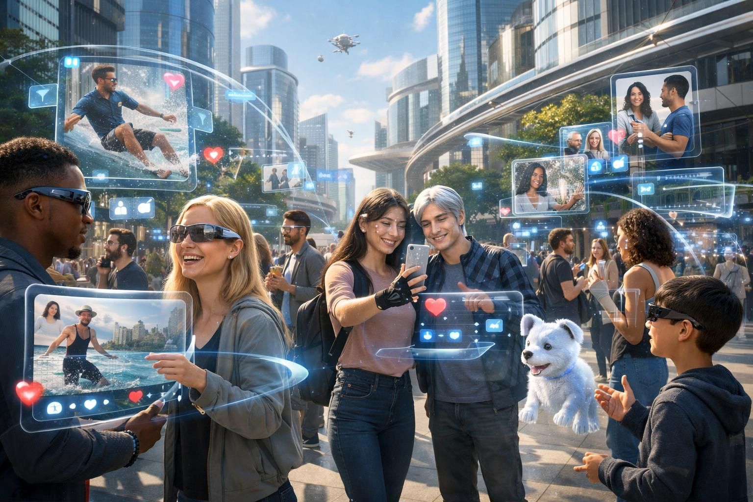 entdecken sie, wie künstliche intelligenz im jahr 2026 die entwicklung und nutzung von social media plattformen revolutionieren wird, indem sie personalisierte erlebnisse schafft und neue interaktionsformen ermöglicht.