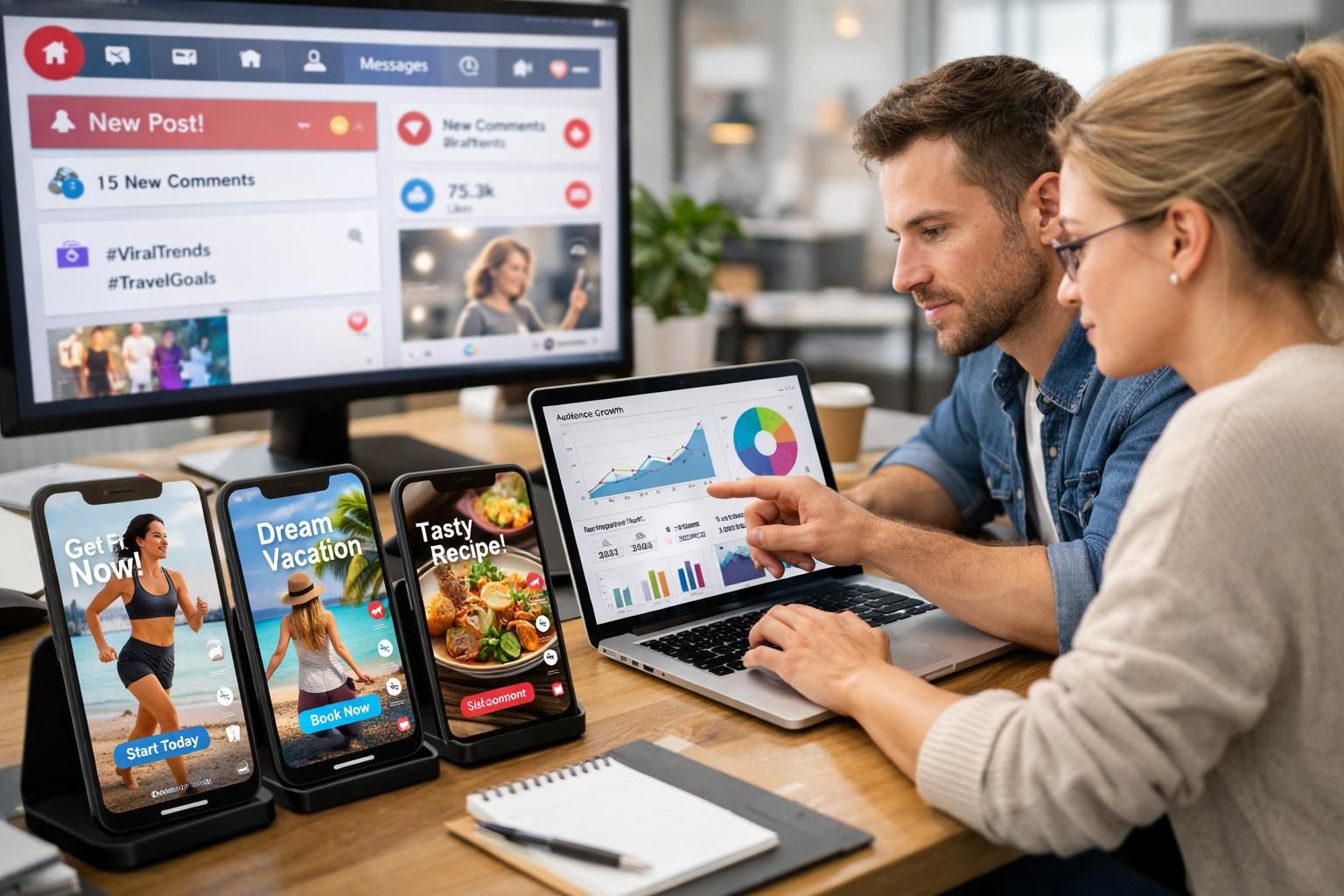 erfahren sie, wie künstliche intelligenz und short-form-content das visuelle marketing revolutionieren und neue möglichkeiten für marken schaffen.