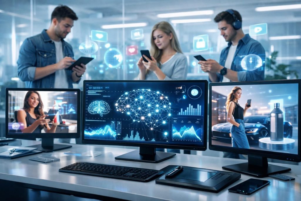 entdecken sie, wie ki und short-form-content das visuelle marketing revolutionieren, indem sie kreative strategien und personalisierte erlebnisse für mehr engagement schaffen.