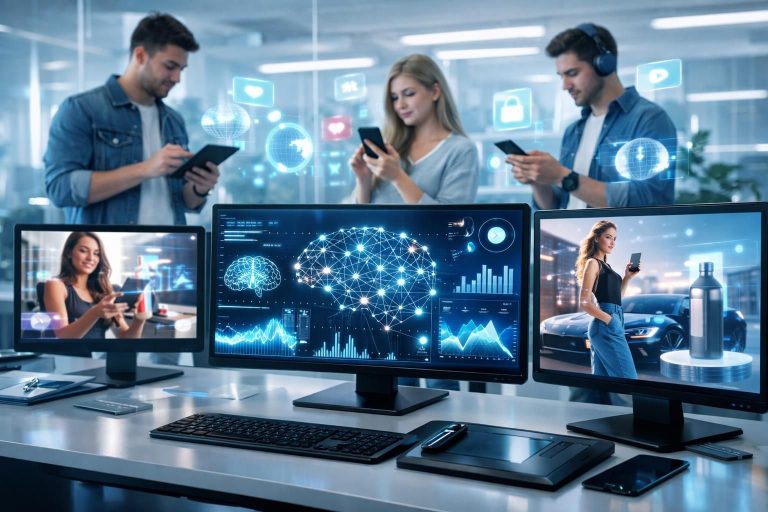 entdecken sie, wie ki und short-form-content das visuelle marketing revolutionieren, indem sie kreative strategien und personalisierte erlebnisse für mehr engagement schaffen.