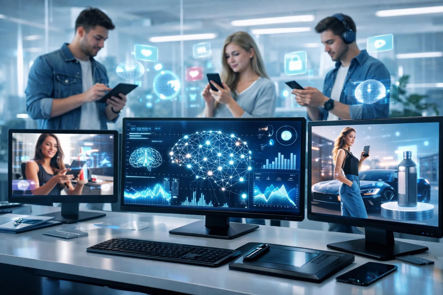 entdecken sie, wie ki und short-form-content das visuelle marketing revolutionieren, indem sie kreative strategien und personalisierte erlebnisse für mehr engagement schaffen.